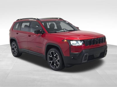 2026 Jeep Cherokee Overland