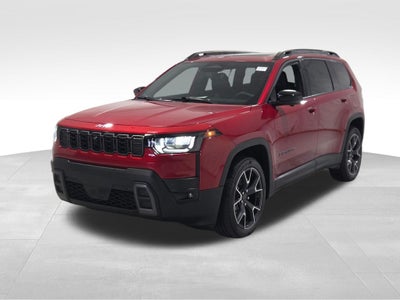 2026 Jeep Cherokee Overland