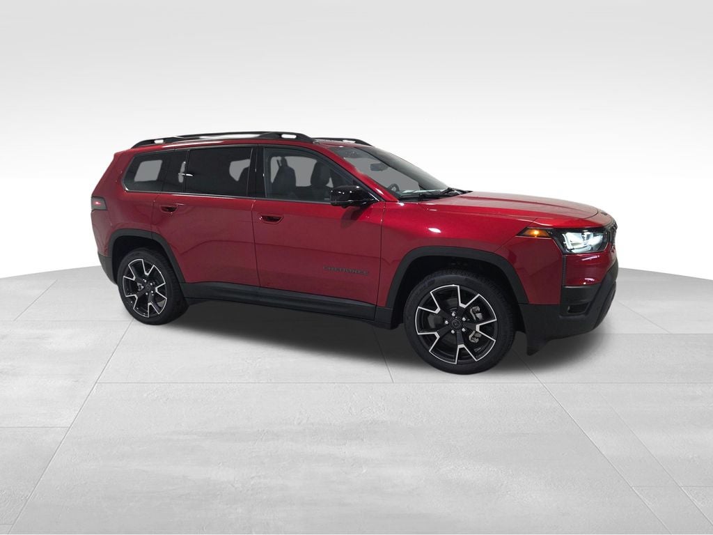 2026 Jeep Cherokee Overland