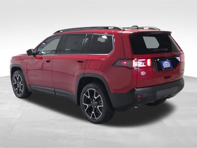 2026 Jeep Cherokee Overland