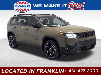 2026 Jeep Cherokee Overland