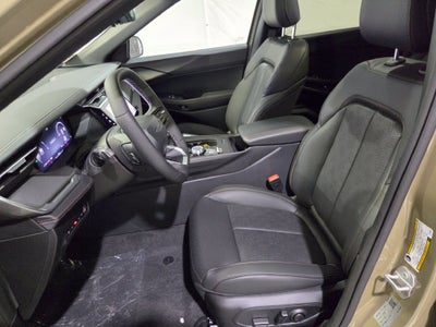 2026 Jeep Cherokee Overland
