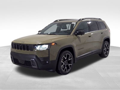2026 Jeep Cherokee Overland