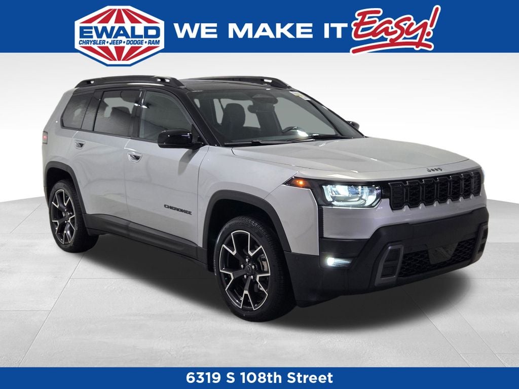 2026 Jeep Cherokee Overland