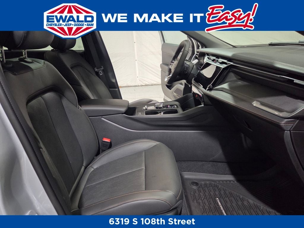 2026 Jeep Cherokee Overland