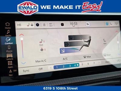 2026 Jeep Cherokee Overland