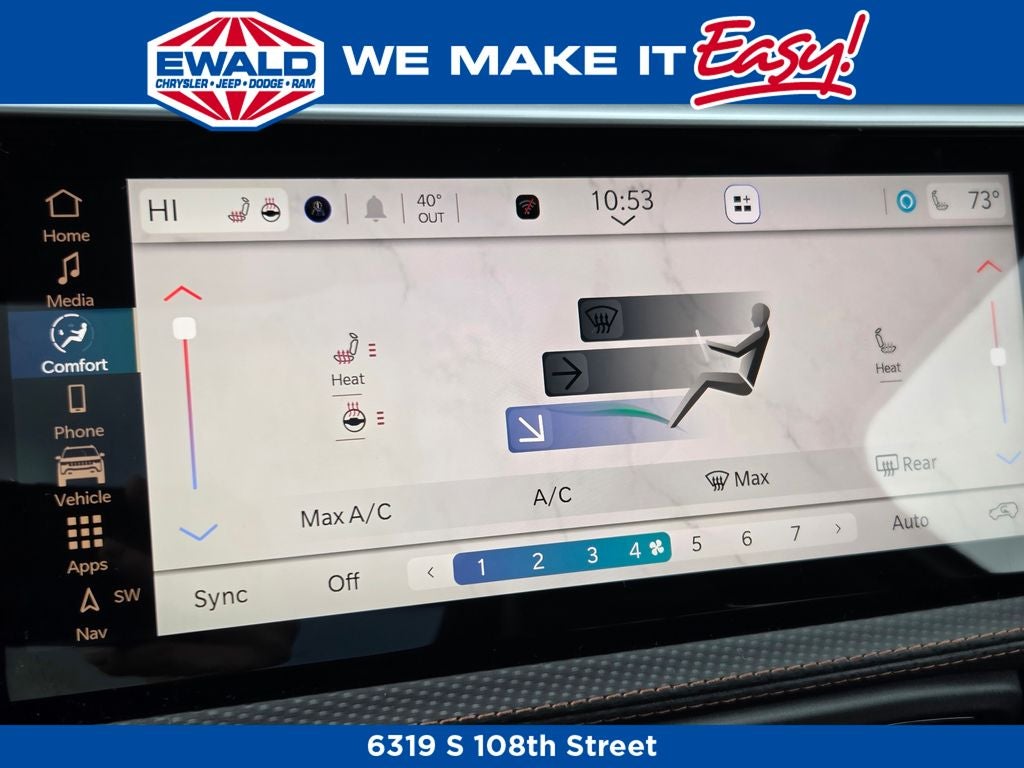 2026 Jeep Cherokee Overland