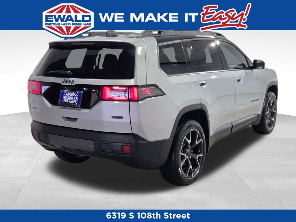 2026 Jeep Cherokee Overland