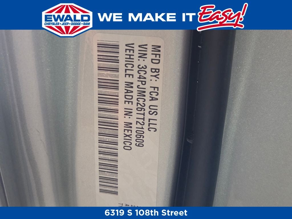 2026 Jeep Cherokee Overland