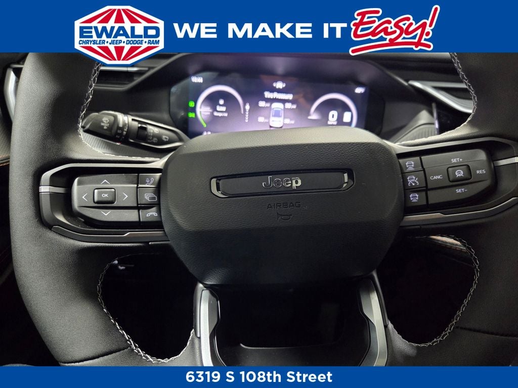 2026 Jeep Cherokee Overland