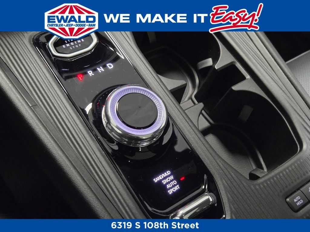 2026 Jeep Cherokee Overland