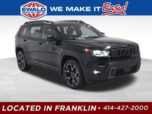 2026 Jeep Cherokee Overland