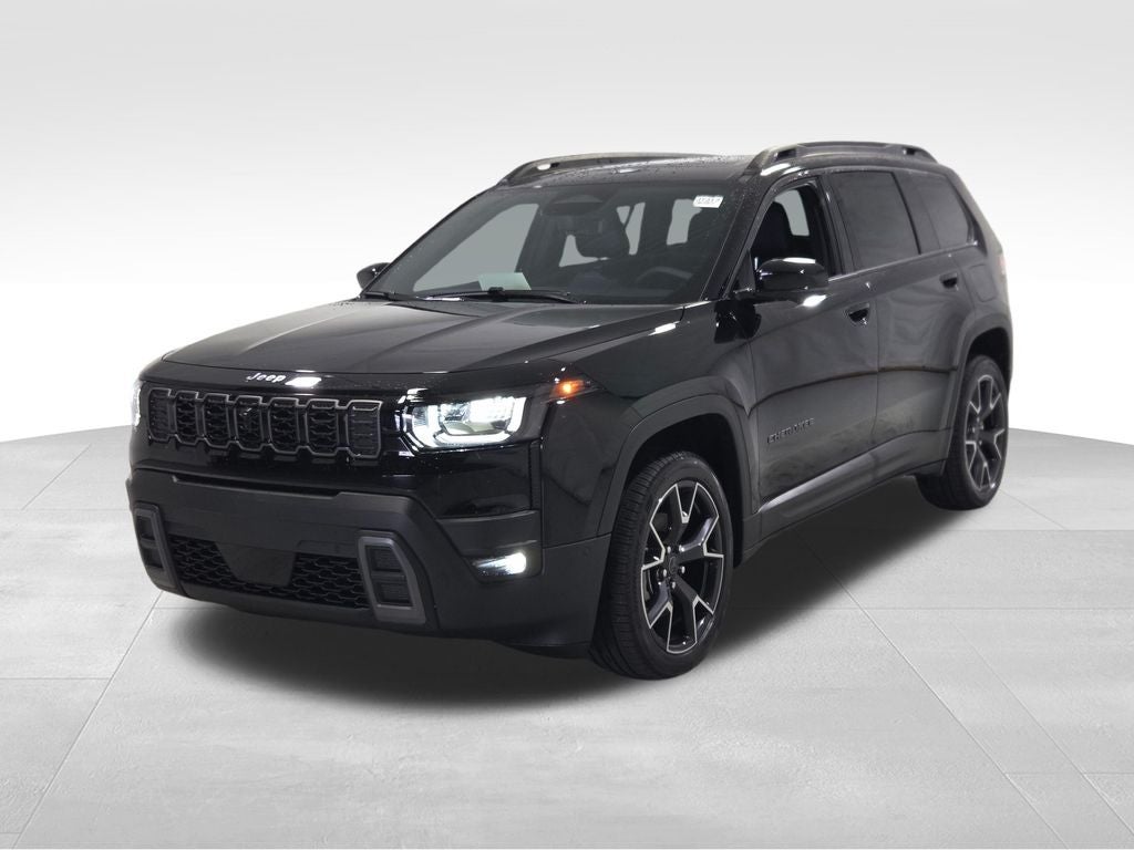 2026 Jeep Cherokee Overland