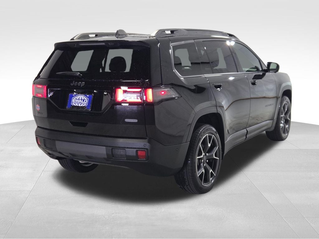 2026 Jeep Cherokee Overland