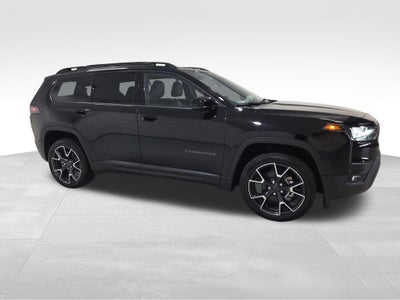 2026 Jeep Cherokee Overland