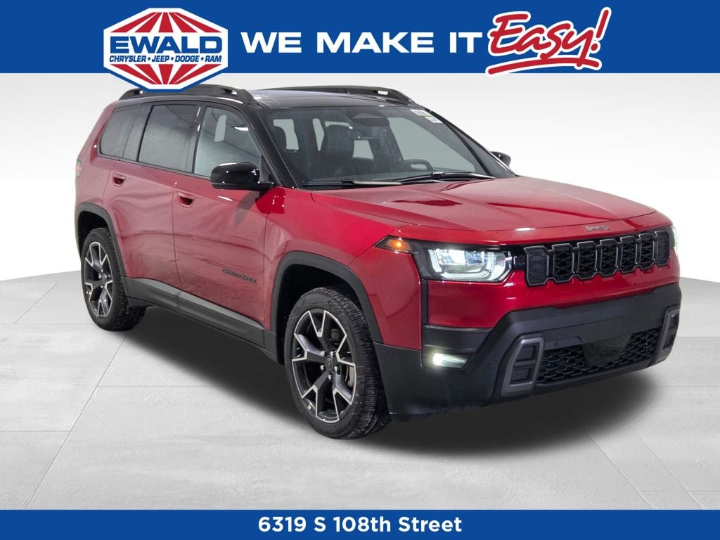 2026 Jeep Cherokee Overland