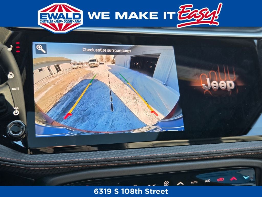 2026 Jeep Cherokee Overland