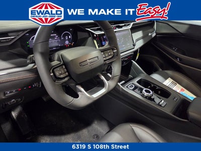 2026 Jeep Cherokee Overland