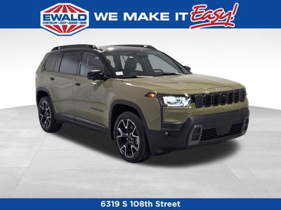 2026 Jeep Cherokee Overland