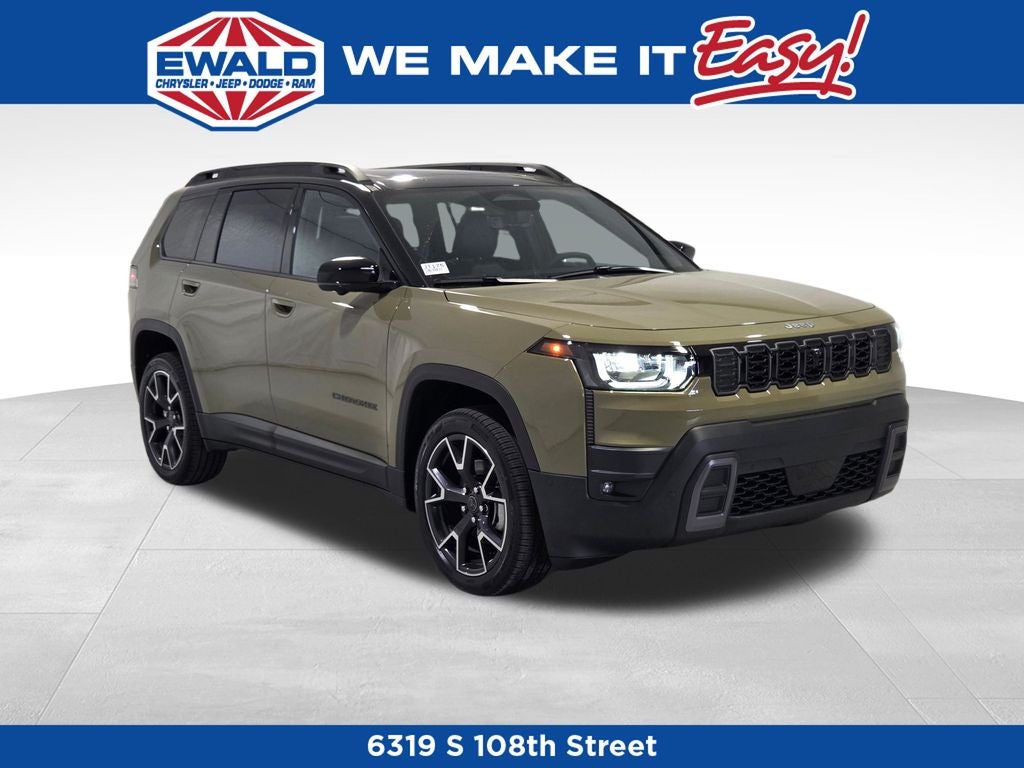 2026 Jeep Cherokee Overland