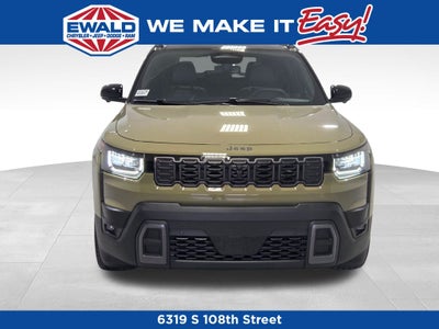 2026 Jeep Cherokee Overland