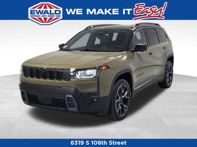 2026 Jeep Cherokee Overland