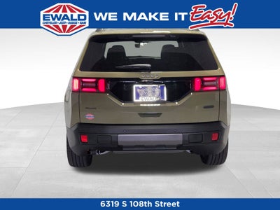 2026 Jeep Cherokee Overland