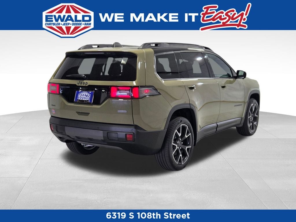 2026 Jeep Cherokee Overland