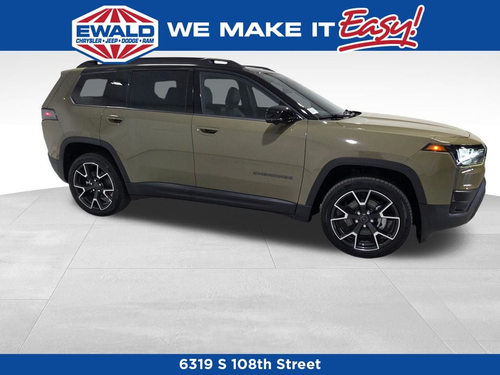 2026 Jeep Cherokee Overland