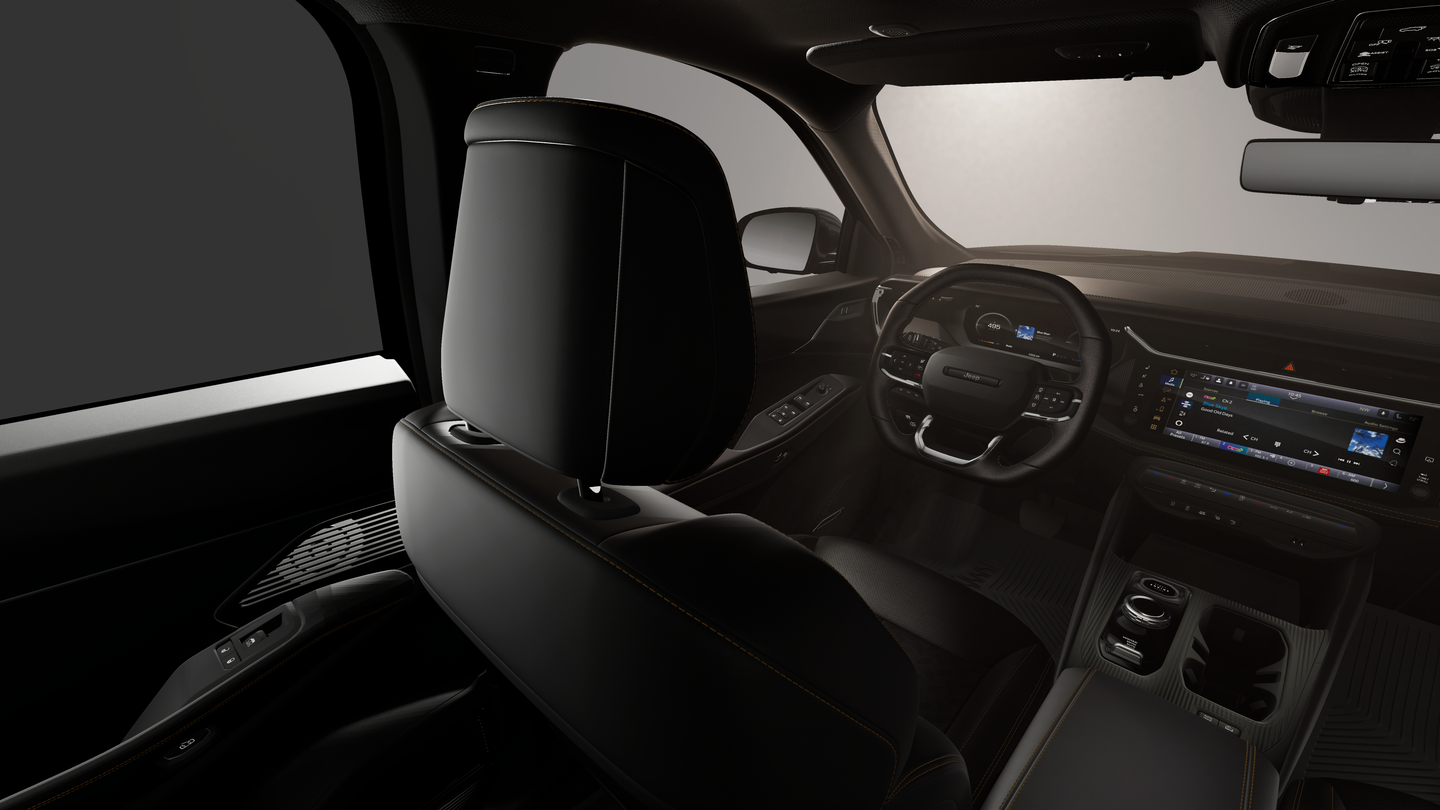 2026 Jeep Cherokee Overland