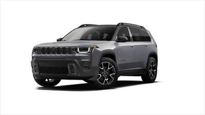 2027 Jeep Cherokee Overland