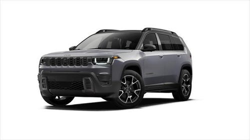 2027 Jeep Cherokee Overland