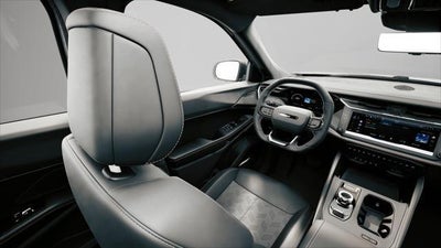 2027 Jeep Cherokee Overland