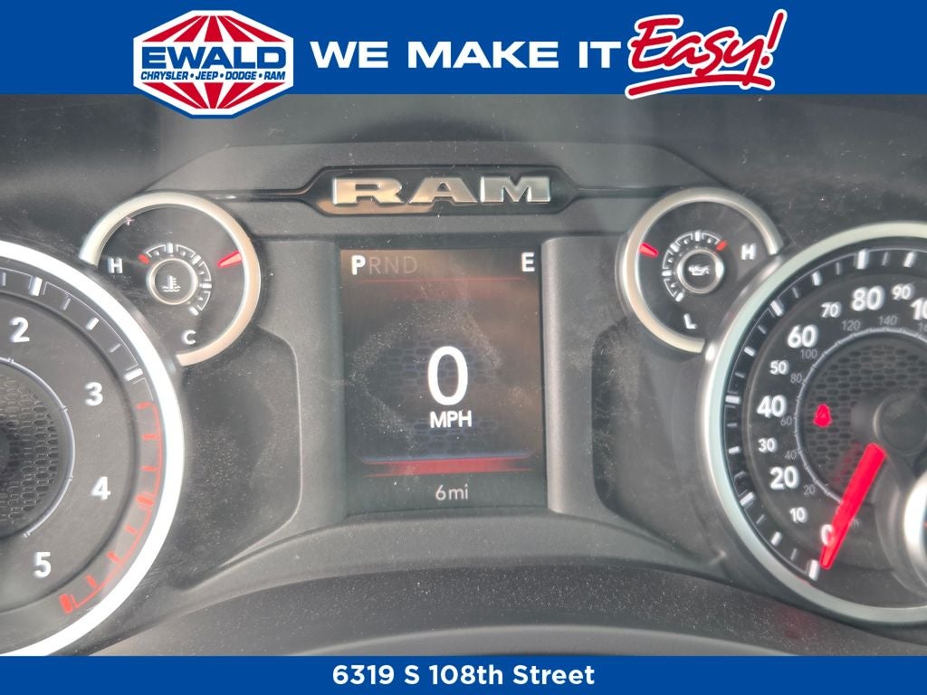 2026 RAM 3500 Tradesman