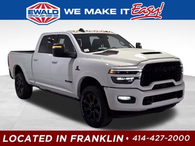 2027 RAM 3500 Laramie