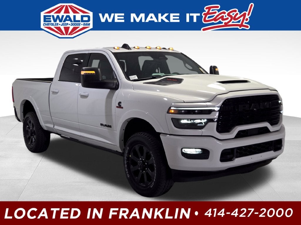2027 RAM 3500 Laramie