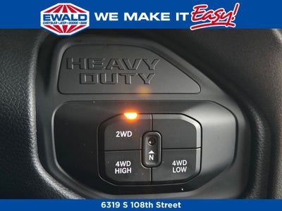 2026 RAM 2500 Tradesman