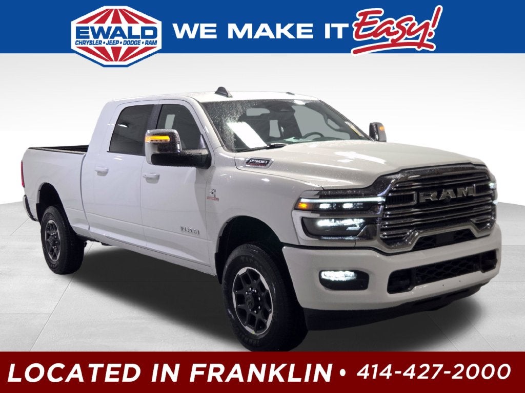 2027 RAM 2500 Laramie