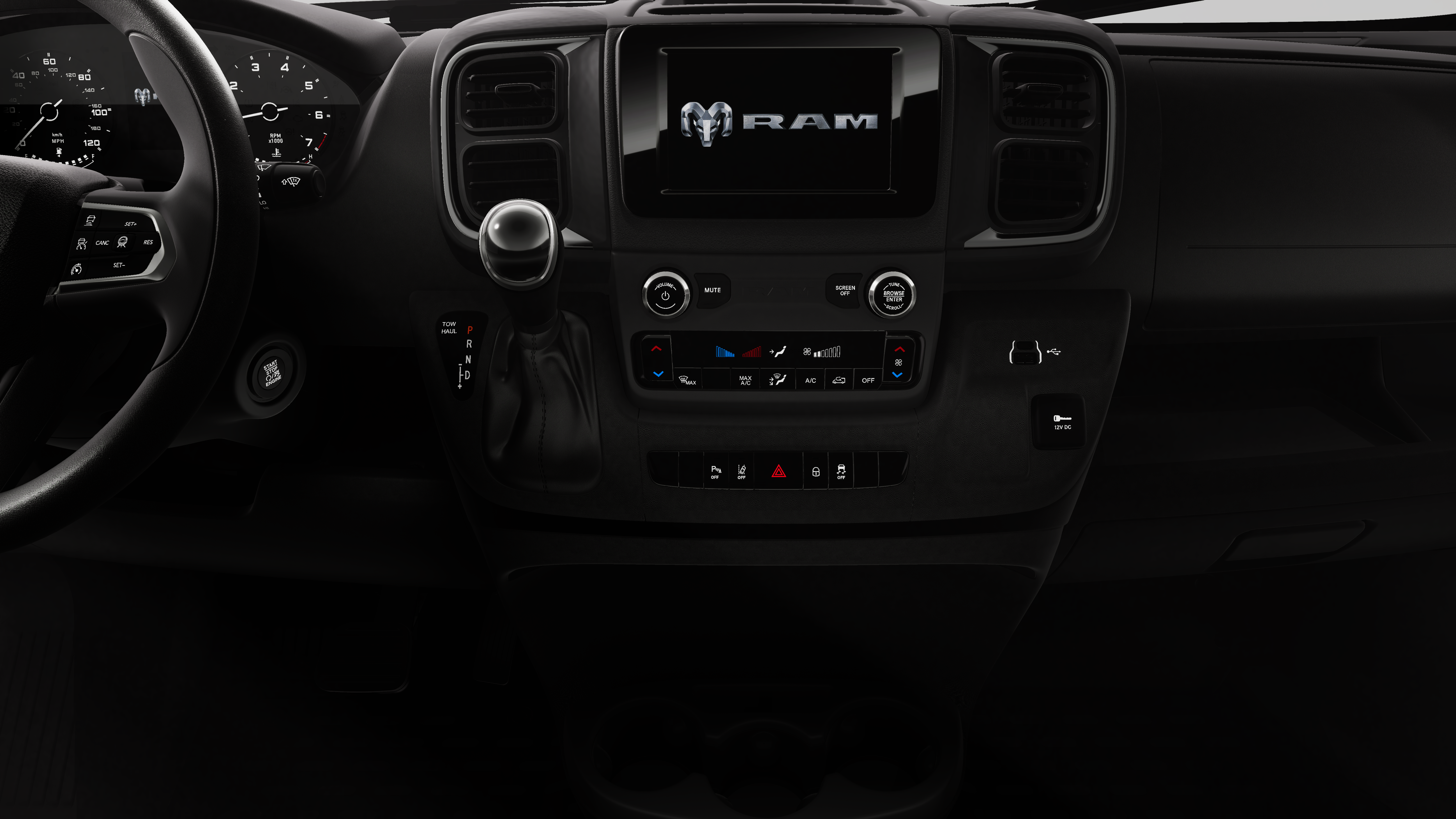 2026 RAM ProMaster 1500 Base