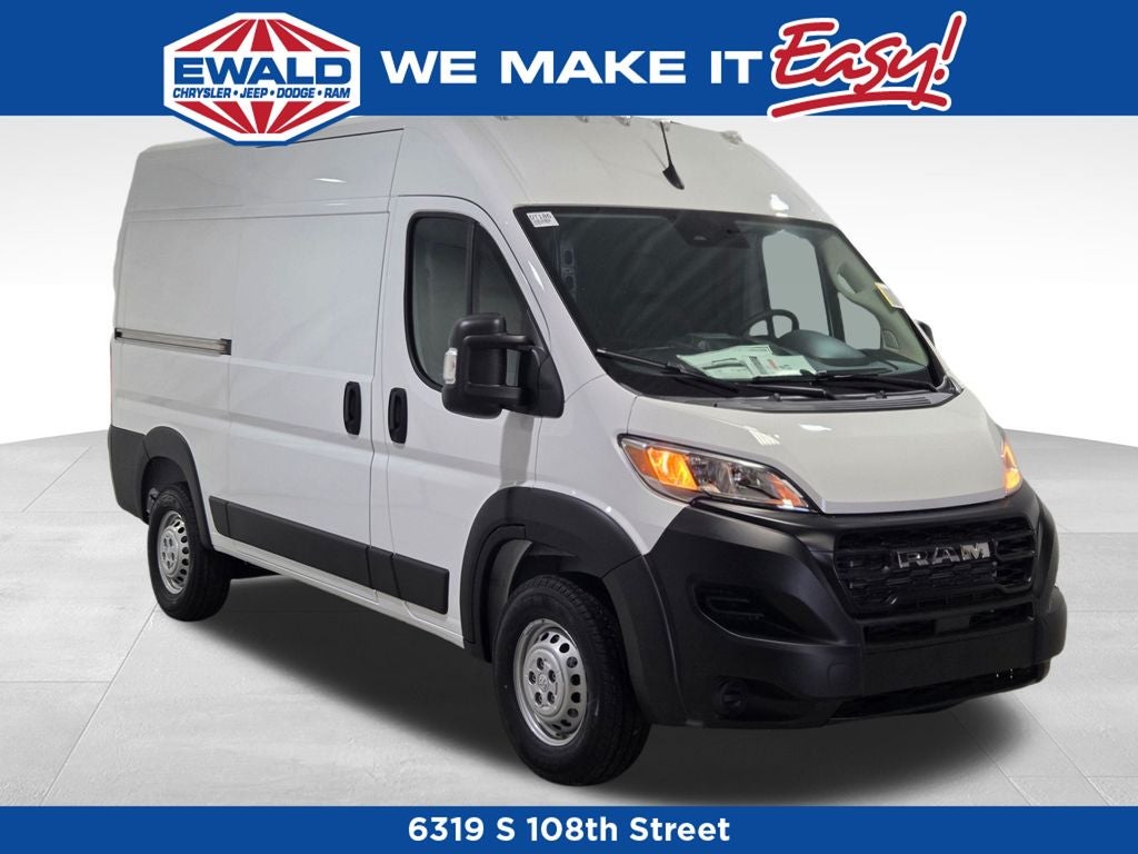 2026 RAM ProMaster 2500 High Roof