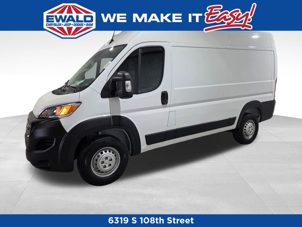 2026 RAM ProMaster 2500 High Roof