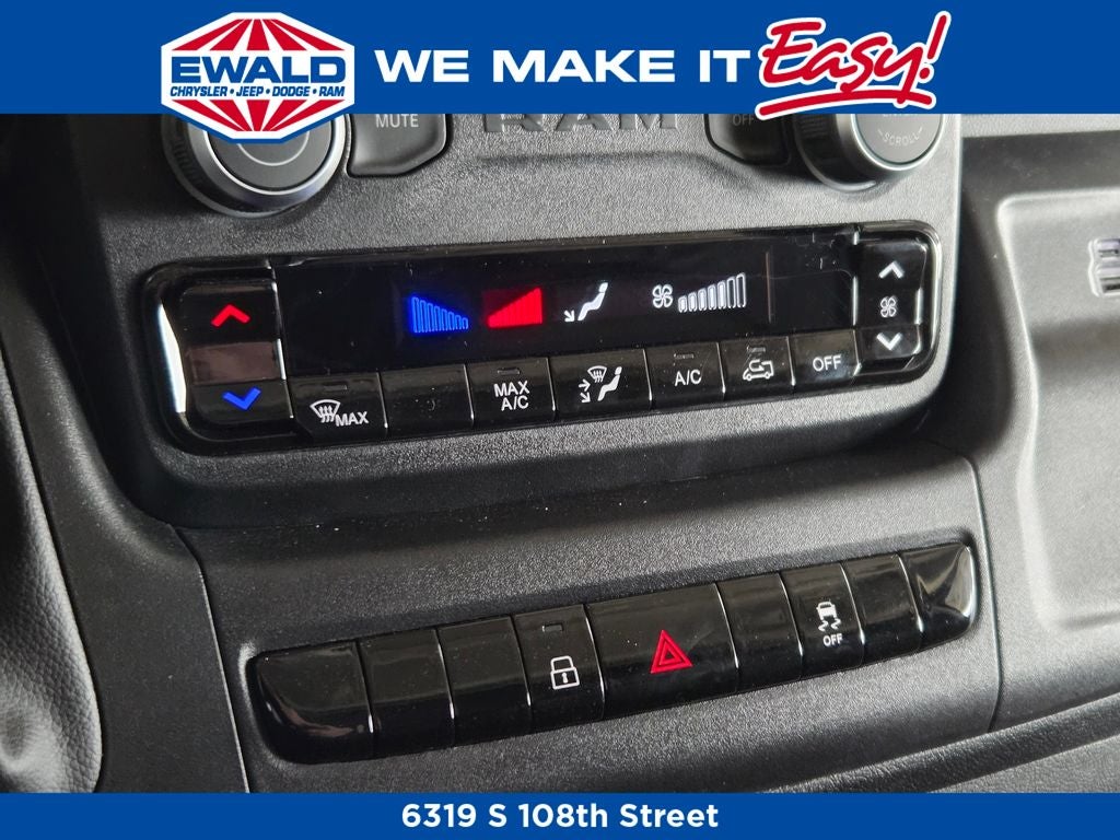 2026 RAM ProMaster 2500 High Roof