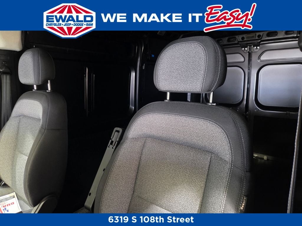 2026 RAM ProMaster 2500 High Roof