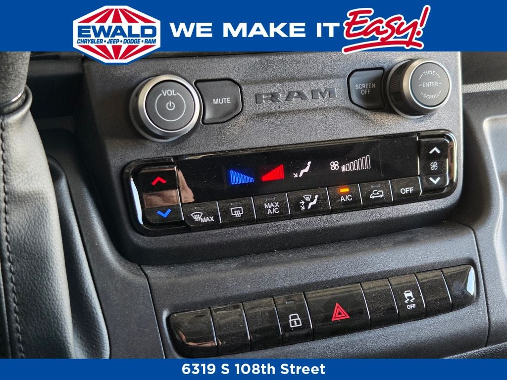 2026 RAM ProMaster 2500 High Roof