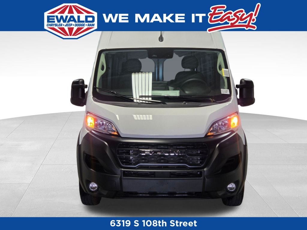 2026 RAM ProMaster 2500 High Roof