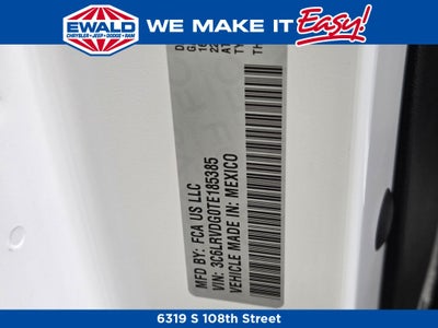 2026 RAM ProMaster 2500 High Roof