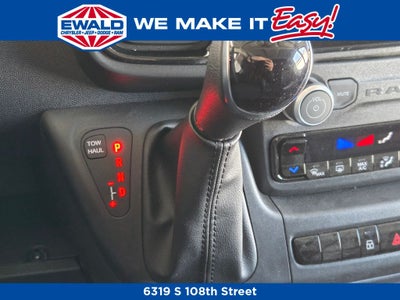 2026 RAM ProMaster 2500 High Roof