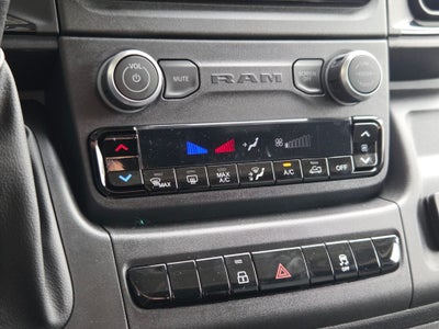 2026 RAM ProMaster 2500 High Roof