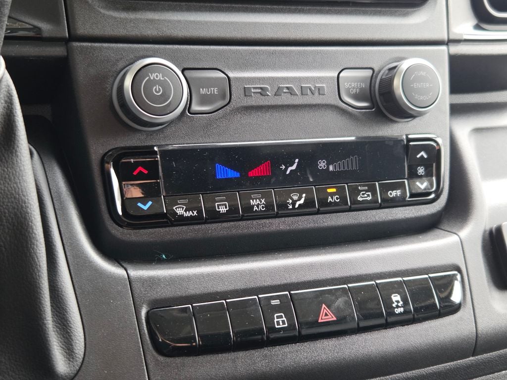 2026 RAM ProMaster 2500 High Roof