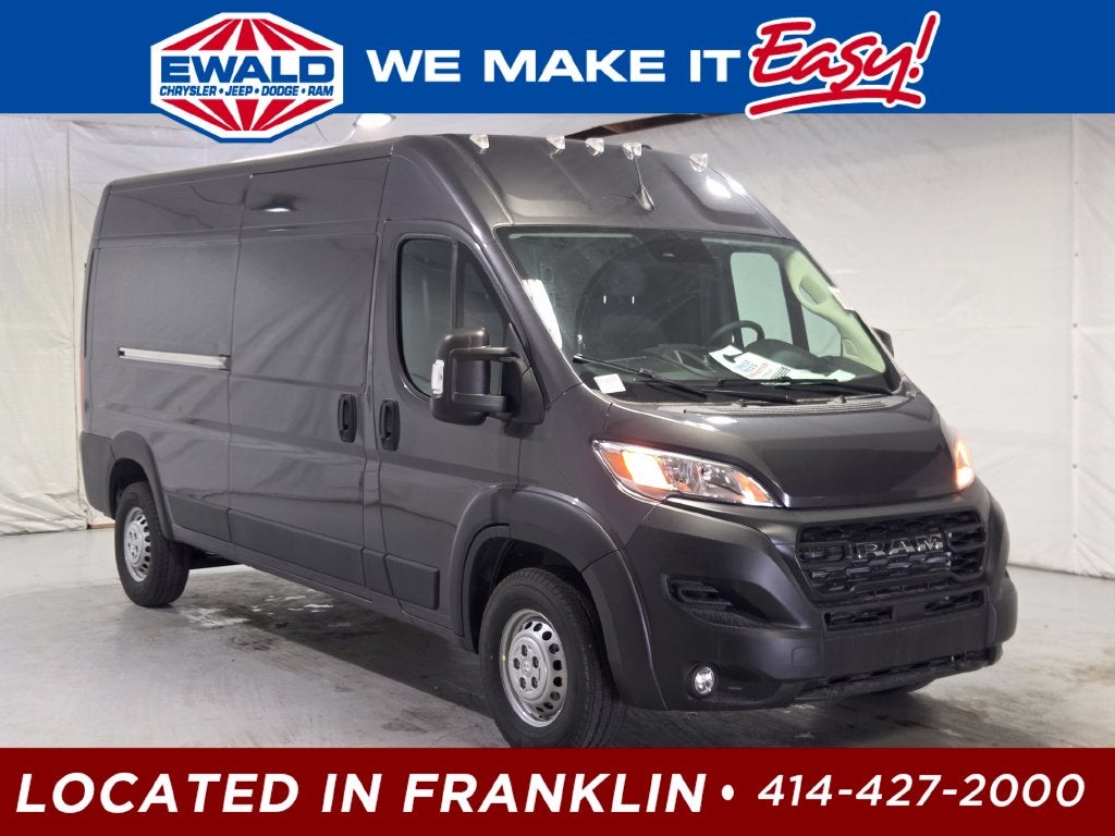 2026 RAM ProMaster 2500 High Roof